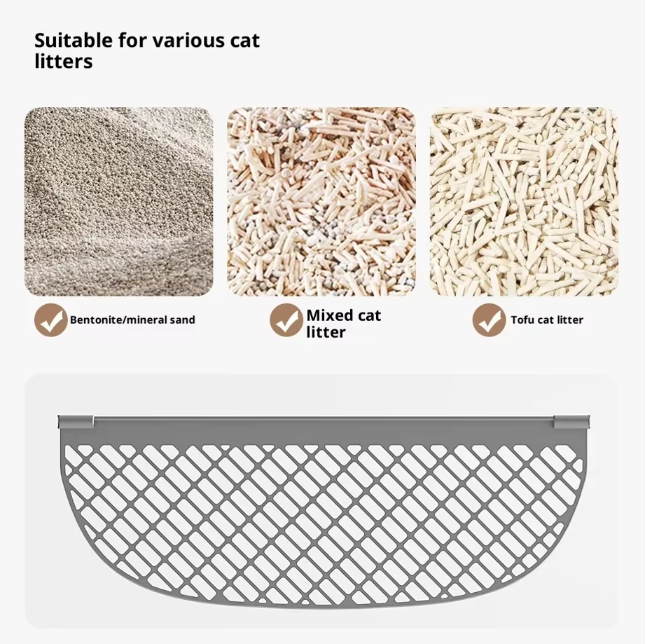 Automatic Cat Litter Box 78L Extra Large App Smart Controlled Litter Box Self-Cleaning Cat Toilet